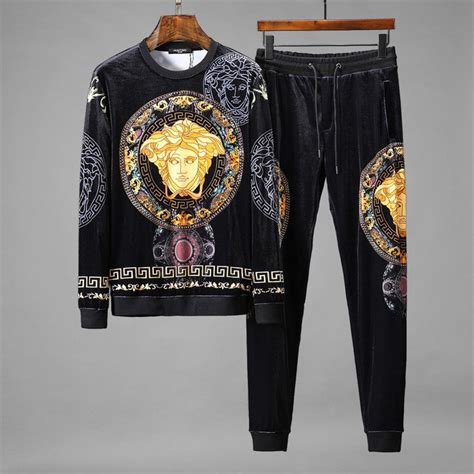 men's versace thong underwear|men's Versace jogging suit.